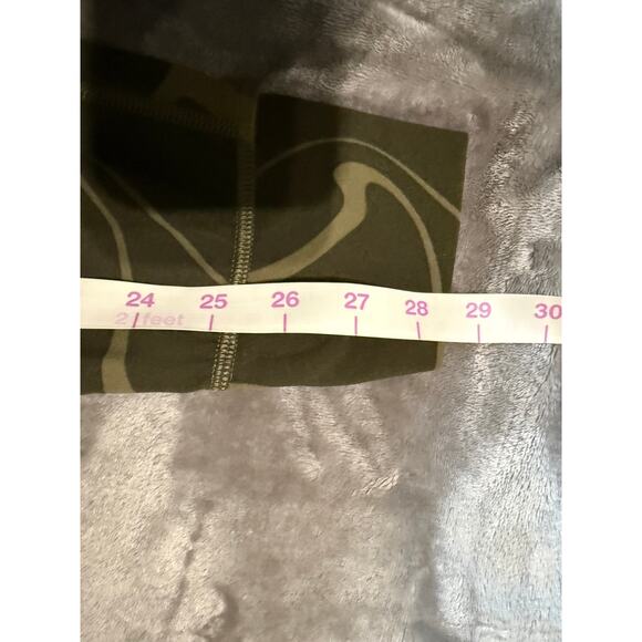 NWT Universal Standard Size 00-0 4XS Matcha Swirl Green Leggings Pockets - Picture 8 of 11